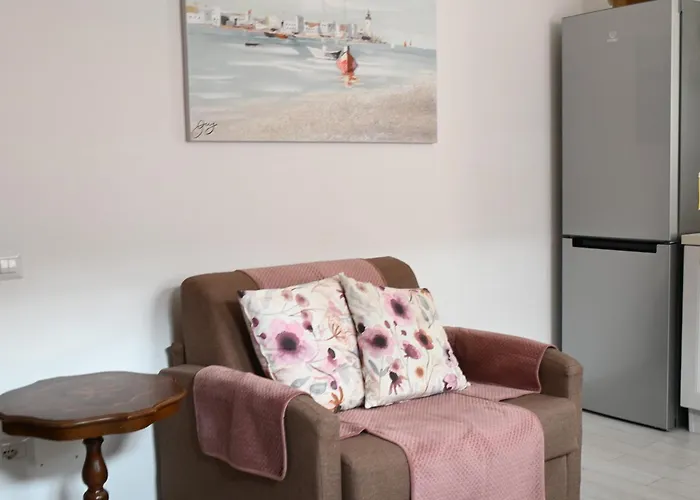 N080 - Numana, Bilocale Con Terrazzo In Centro Διαμέρισμα *